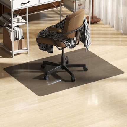 Chair Mat for Hard Floors, 90 x 120 cm Non-Slip Floor Mats for Wood/Tile Protect