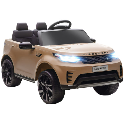 Land Rover Discovery Licensed 12V Kids Electric Car with Remote, 4 Wheel Suspens
