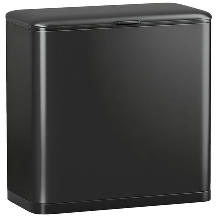 8L Hanging Kitchen Bin, Rubbish bin with Lid and Removable Inner Bucket for Kitchen Cabinet Door, Under Sink, Office