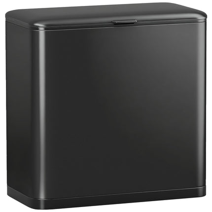 8L Hanging Kitchen Bin, Rubbish bin with Lid and Removable Inner Bucket for Kitchen Cabinet Door, Under Sink, Office
