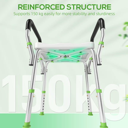 57-69cm Aluminium Frame Bath Seat