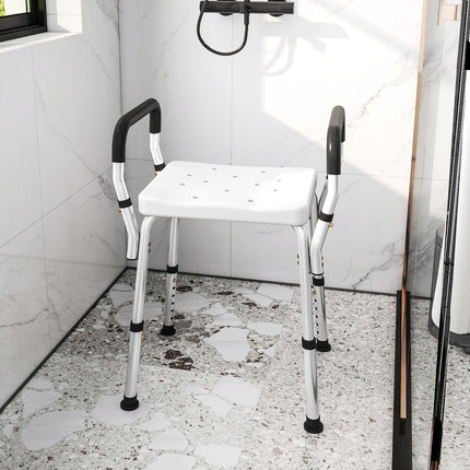57-69cm Aluminium Frame Bath Seat Hg