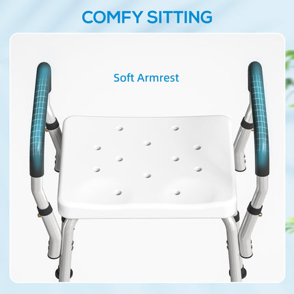 57-69cm Aluminium Frame Bath Seat Hg