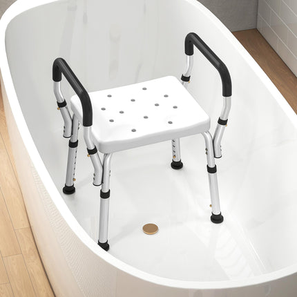 57-69cm Aluminium Frame Bath Seat Hg