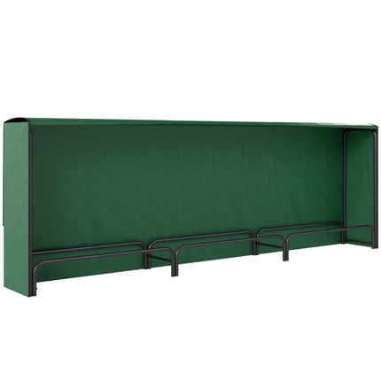 Firewood Rack with Waterproof Cover, Heavy Duty Metal Log Store Indoors, Log Sto