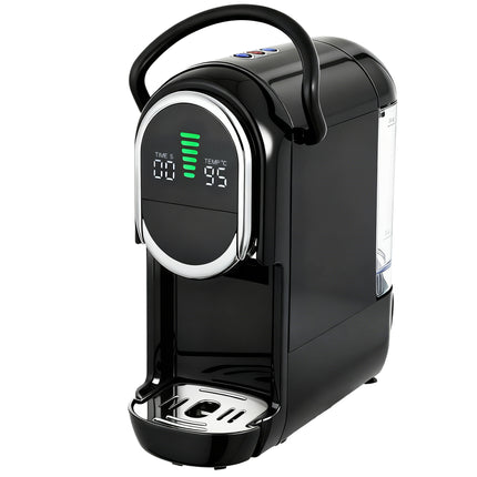 Pod Coffee Machine for Nespresso, Dolce Gusto Capsule & Ground Coffee, Small Sem