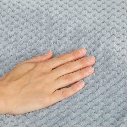 Heated Electric Blanket, Warm Throw Blanket with 5 Heating Levels, 10 Hour Auto-
