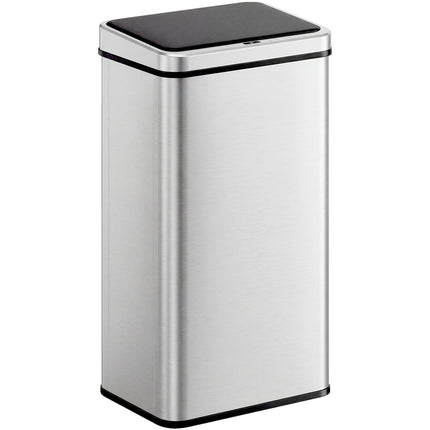 50L Sensor Bin with Quiet Soft-Close Lid, Automatic Touchless Motion Sensor Kitc