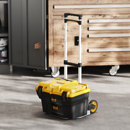 Folding Sack Truck, 70kg Lightweight Hand Truck with Wheels, Foldable Trolley Ca