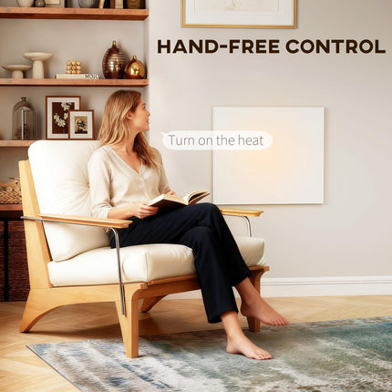 Wifi Smart Electric Heater, Far Infrared, Wall Mounted - 520W