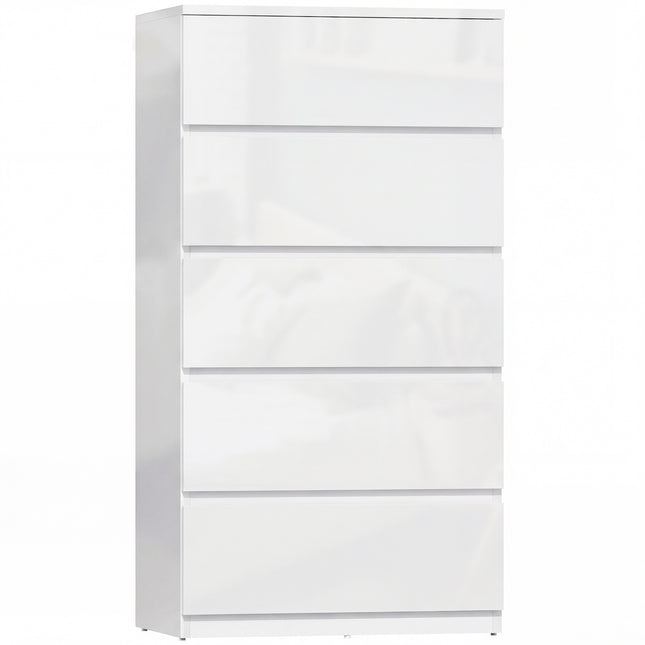 Chest of Drawers, 5-Drawer Storage Cabinets, Modern Dresser, Storage Drawer Unit