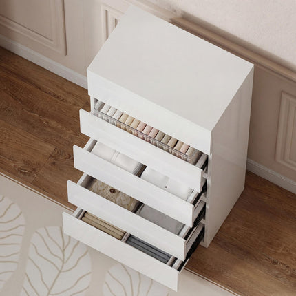 Chest of Drawers, 5-Drawer Storage Cabinets, Modern Dresser, Storage Drawer Unit