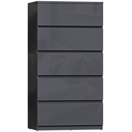 Chest of Drawers, 5-Drawer Storage Cabinets, Modern Dresser, Storage Drawer Unit