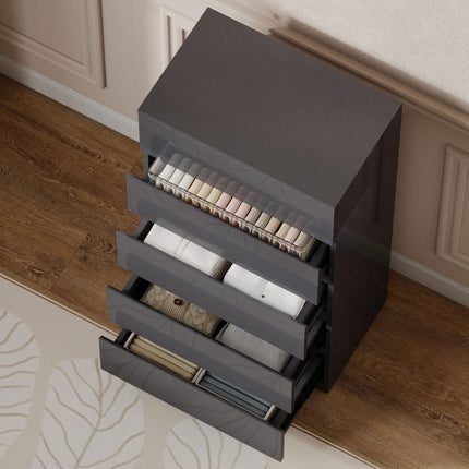 Chest of Drawers, 5-Drawer Storage Cabinets, Modern Dresser, Storage Drawer Unit