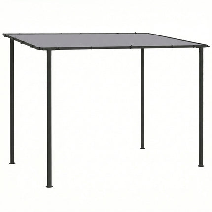 3 x 2 m Lean to Garden Pergola, Metal Frame Gazebo Pergola with UPF30+ Protectio