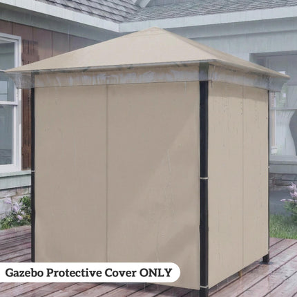 2 x 2 (m) Gazebo Protective Cover, Waterproof Cover for Gazebo, Canopy and Tent