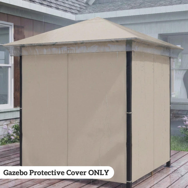 2 x 2 (m) Gazebo Protective Cover, Waterproof Cover for Gazebo, Canopy and Tent