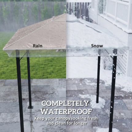 2 x 2 (m) Gazebo Protective Cover, Waterproof Cover for Gazebo, Canopy and Tent