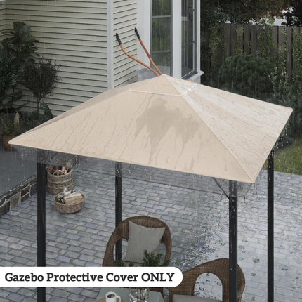2 x 2 (m) Gazebo Protective Cover, Waterproof Cover for Gazebo, Canopy and Tent