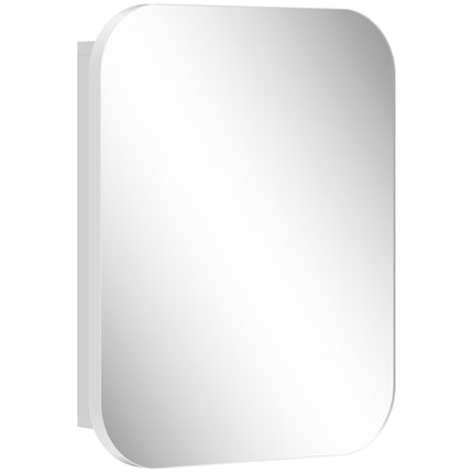 Bathroom Medicine Cabinet with Mirror, Bathroom Wall Cabinet with Adjustable She