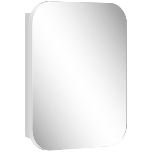 Bathroom Medicine Cabinet with Mirror, Bathroom Wall Cabinet with Adjustable She