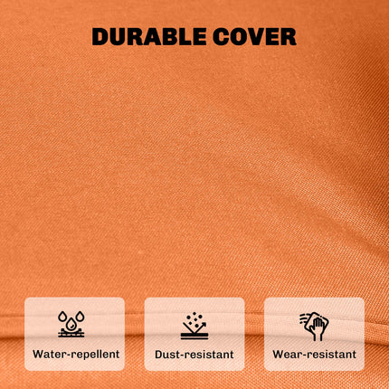 14-piece Dining Set Cushions - Orange