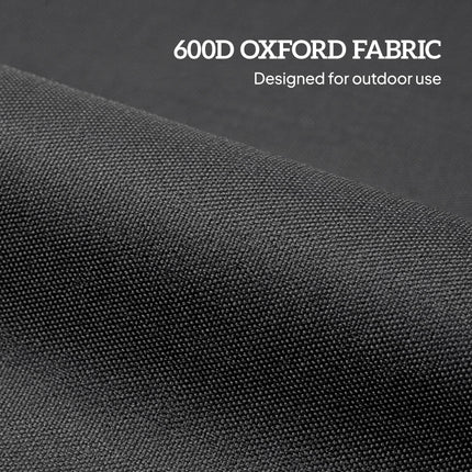 8 Pack Gazebo Sand Weights Bags, 40 kg 600D Heavy Duty Sand Bags Sandbags for Canopy Tent Legs, Without Sand, Black