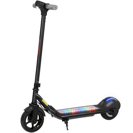 Electric Scooter for Kids, with LED Display, Green