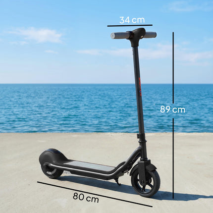 Electric Scooter for Kids, with LED Display, Green