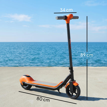 Electric Scooter for Kids, with LED Display, Green