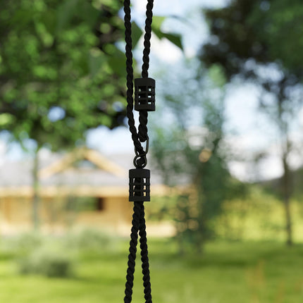 Nest Swing with Adjustable Ropes and Tree Straps, Basket Swing for Kids, 300KG Capacity for Indoor Outdoor, Blue