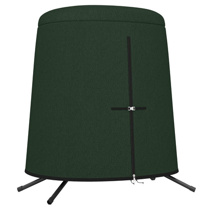 196 x 230 cm Hanging Egg Chair Protective Cover - Green