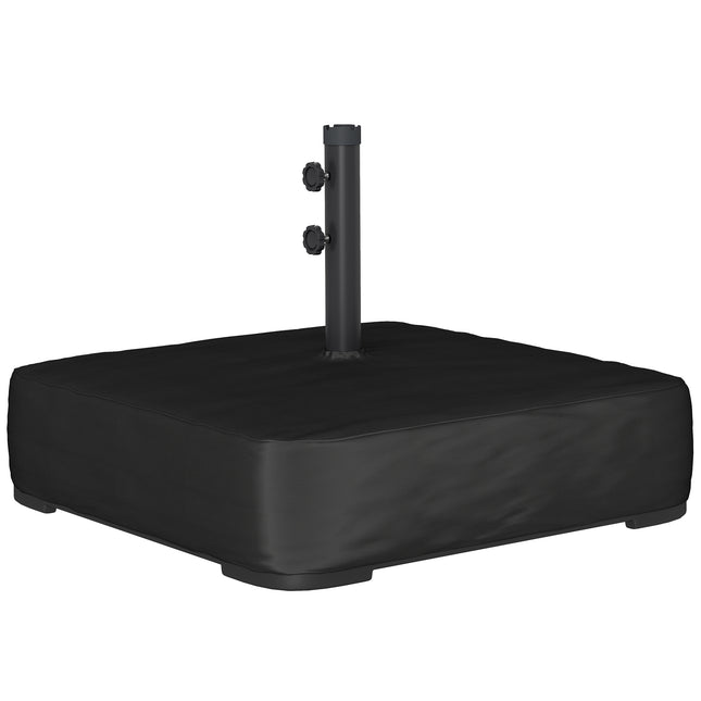 Garden Parasol Base 80 kg Sand Filled Heavy Duty Stand for Cantilever Umbrellas