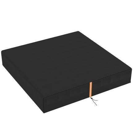 Sandbox Cover, Square Sandpit Cover Waterproof Dustproof UV Protection, Sandbox