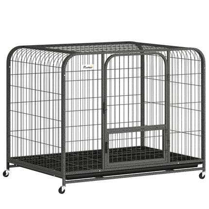 Heavy Duty Dog Crate,109 x 72 x 85 cm, Large Dog Cage for Small to Large Breeds
