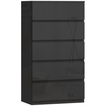 Chest of Drawers, 5-Drawer Storage Cabinets, Modern Dresser, Storage Drawer Unit for Bedroom