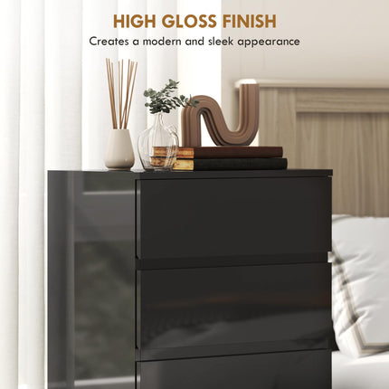 Chest of Drawers, 5-Drawer Storage Cabinets, Modern Dresser, Storage Drawer Unit for Bedroom
