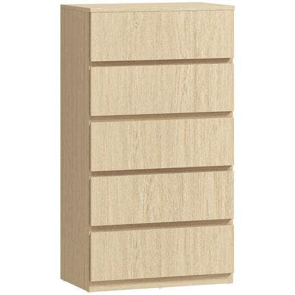 Chest of Drawers 5-Drawer Storage Cabinets Modern Dresser Storage Drawer Unit