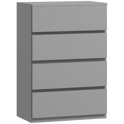 Chest of Drawers 4-Drawer Storage Cabinets, Modern Dresser, Storage Drawer Unit