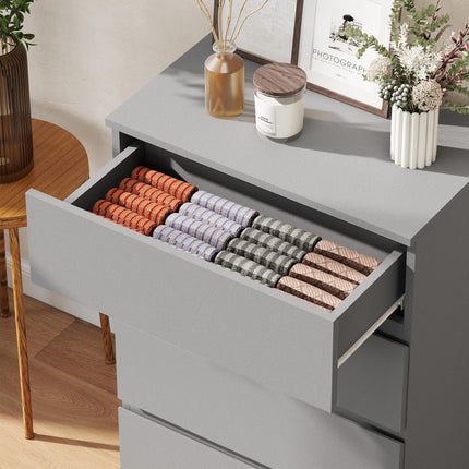Chest of Drawers 4-Drawer Storage Cabinets, Modern Dresser, Storage Drawer Unit