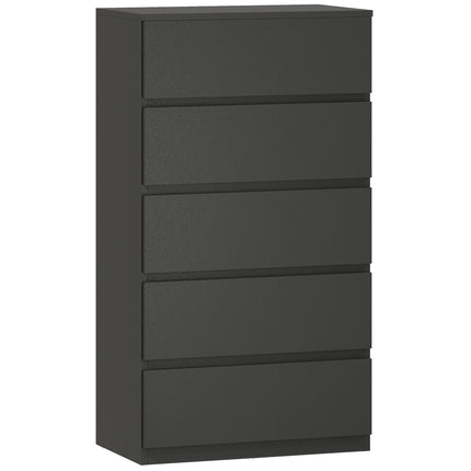 Chest of Drawers, 5-Drawer Storage Cabinets Modern Dresser, Storage Drawer Unit