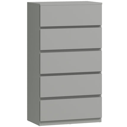 Chest of Drawers 5-Drawer Storage Cabinets Modern Dresser, Storage Drawer Unit