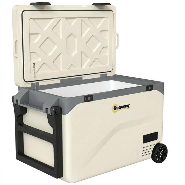 42.5L Compressor Car Fridge Freezer, Camping Refrigerator with App Control, 20℃-20℃