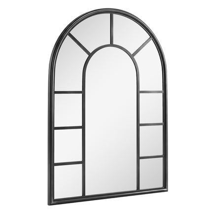 Arched Mirror, Shatterproof Acrylic Windowpane Wall Mounted Mirror with Robust M 1