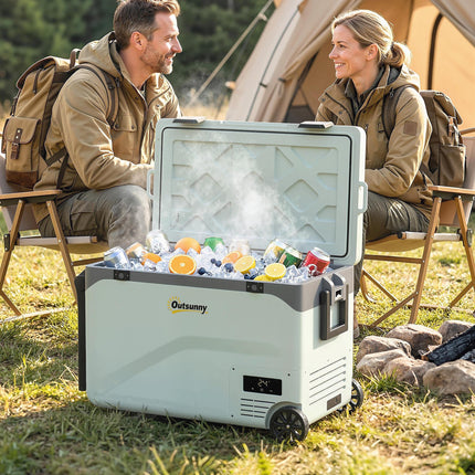 42.5L Compressor Car Fridge Freezer, Camping Refrigerator with App Control, 20‚Ñ