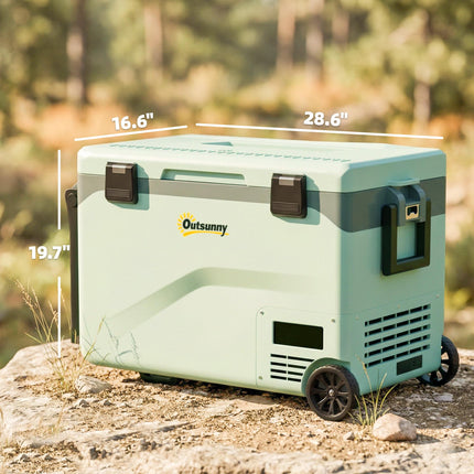 42.5L Compressor Car Fridge Freezer, Camping Refrigerator with App Control, 20‚Ñ