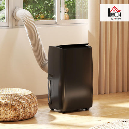 Portable Air Conditioner 14000 BTU, 4-in-1 Air Conditioning Unit, Dehumidifier, Cooling, Fan, Children Lock, 40m²