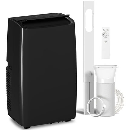 Portable Air Conditioner 12000 BTU, 4-in-1 Air Conditioning Unit, Dehumidifier, Cooling, Fan, Sleep Mode with 2 Speeds
