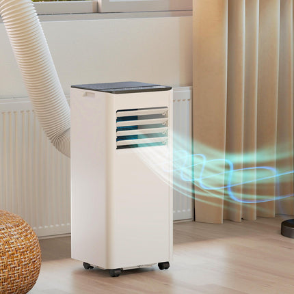 Portable Air Conditioner 9000 BTU, 4-in-1 AC Unit with Cool, Dehumidifier, Fan,