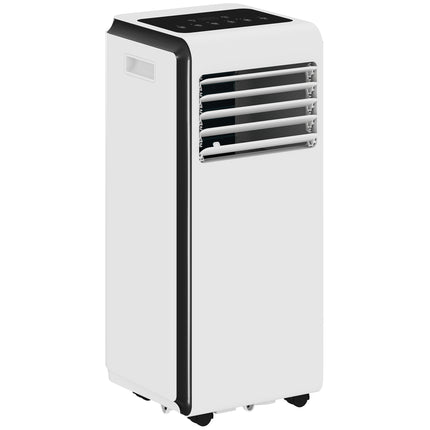 Portable Air Conditioner 7000 BTU, 4-in-1 Air Conditioning Unit with Cooling, Dehumidifier, Fan, Sleep Mode, White